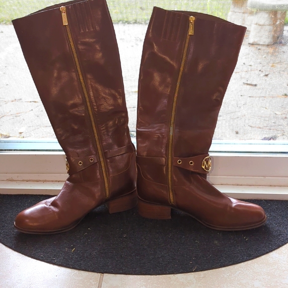 Michael Kors Riding Boots - Picture 1 of 6